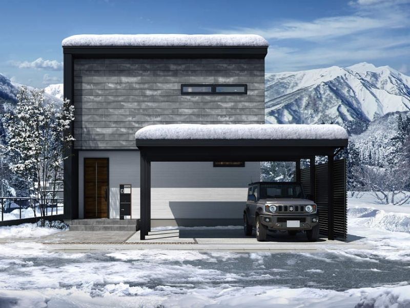 カーポート(積雪)